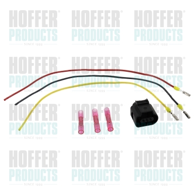 Kabelreparatursatz, Sensor (Saugrohrdruck) - HOF25501 HOFFER - 8K0973703, 20498, 242140073