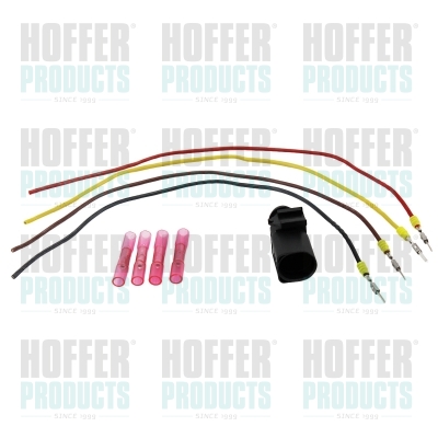 Cable Repair Set, central electrics - HOF25503 HOFFER - 7L0973812, 20501, 242140075