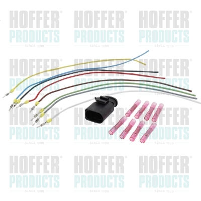 HOF25515, Repair Kit, cable set, HOFFER, 1J0973814, 20513, 242140100, 25515, 405502, 50390661, 8035515