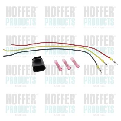 Repair Kit, cable set - HOF25518 HOFFER - 1J0973803, 20516, 242140088