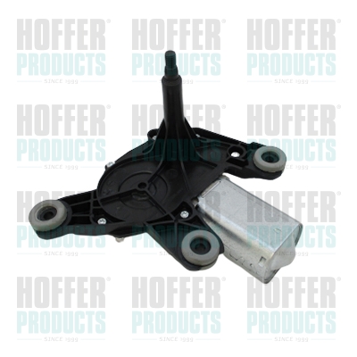 Wiper Motor - HOFH27001 HOFFER - 51757867, 53025712, 064062100010