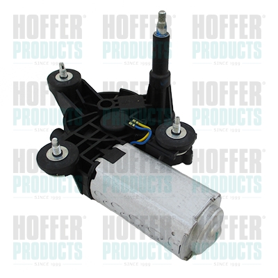 Wiper Motor - HOFH27002 HOFFER - 1554048, 51791408, 51850871