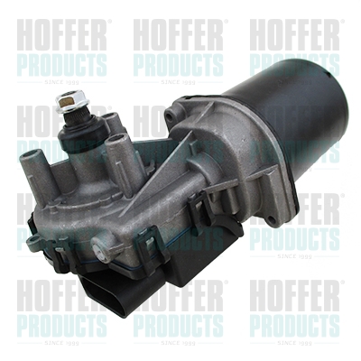 Motor stěračů - HOFH27003 HOFFER - 52036095, 51881061, 71792681