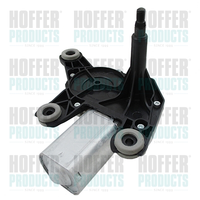 Wiper Motor - HOFH27008 HOFFER - 50509441, 064071100010, 2190753