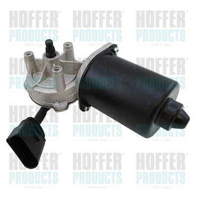 Wiper Motor - HOFH27009 HOFFER - 4B1955113A, 8D1955113C, 00183270