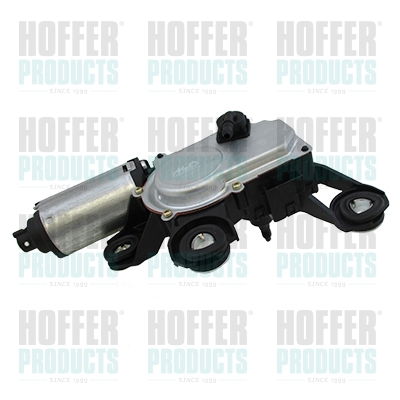 Motor stěračů - HOFH27011 HOFFER - 4F9955711, 4F9955711B, 4F9955711A