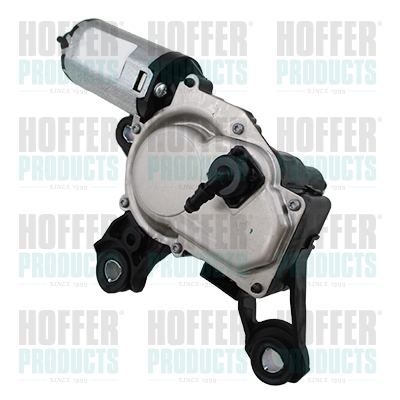 Motor stěračů - HOFH27012 HOFFER - 8R0955711B, 4F9955711C, 4F9955711E