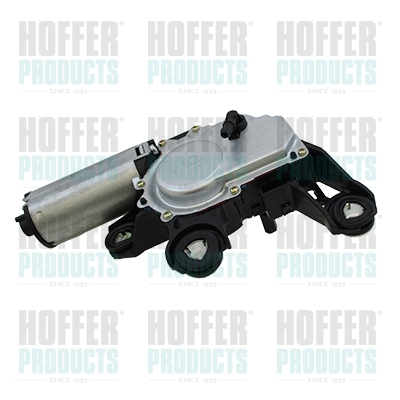 Wiper Motor - HOFH27013 HOFFER - 1J6955711B, 3B9955711B, 3B9955711C