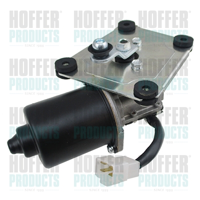 Wiper Motor - HOFH27018 HOFFER - 96314772, 96569642, 10800050