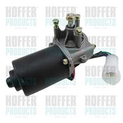 Wiper Motor - HOFH27020 HOFFER - 96100626, 10800056, 27020