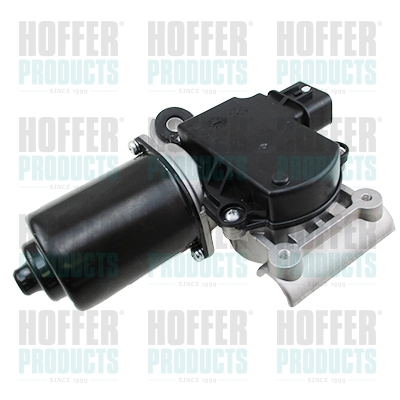 Wiper Motor - HOFH27021 HOFFER - 96434730, 96442580, 10800057