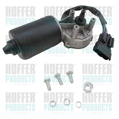 Motor stěračů - HOFH27023 HOFFER - 6001547913*, 8200619512*, 8200209866*