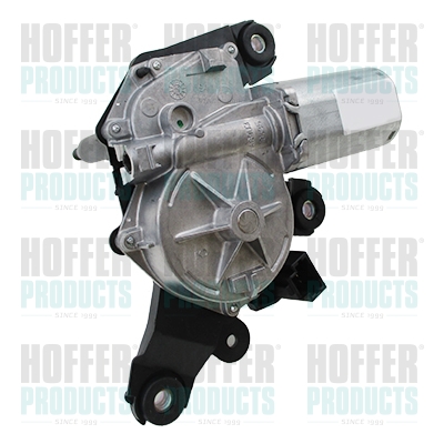 Motor stěračů - HOFH27024 HOFFER - 287102467R, 064070100010, 13107170