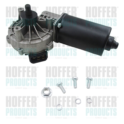 Wischermotor - HOFH27026 HOFFER - 36264016004, 97938, 150720200