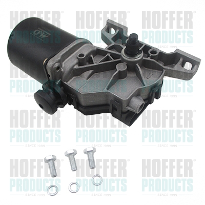Wiper Motor - HOFH27030 HOFFER - 46804522*, 1592007512, 77352587