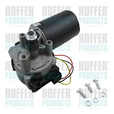Wiper Motor - HOFH27035 HOFFER - 9945855, 9948873, 99488730