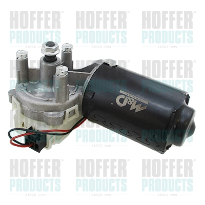 Wischermotor - HOFH27036 HOFFER - 9942152, 10800030, 27036