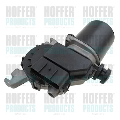 Wiper Motor - HOFH27038 HOFFER - 77364424, 10800104, 1207527