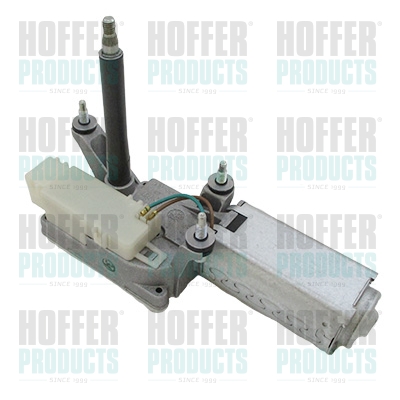 Wiper Motor - HOFH27043 HOFFER - 46511406, 51741368, 064343016010