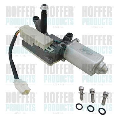 Wiper Motor - HOFH27048 HOFFER - 46752976, 51757281, 064343021010