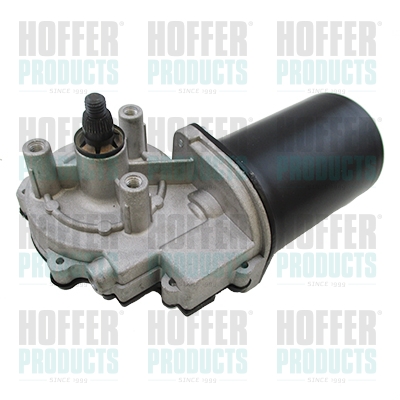 Wiper Motor - HOFH27055 HOFFER - 8T1617504BB, 2T1417508AD, 4373079