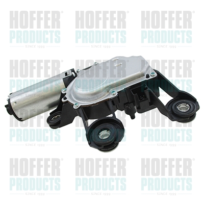 Wiper Motor - HOFH27057 HOFFER - 2S61A17K441AB, 2S61A17K441AC, 1422314