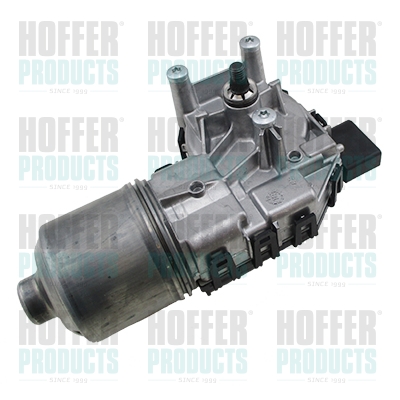 Wischermotor - HOFH27062 HOFFER - 1704578, 4M51-17508-AB, 1329835