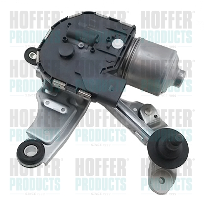 Wiper Motor - HOFH27064 HOFFER - 1463707, 1696336, 1534560