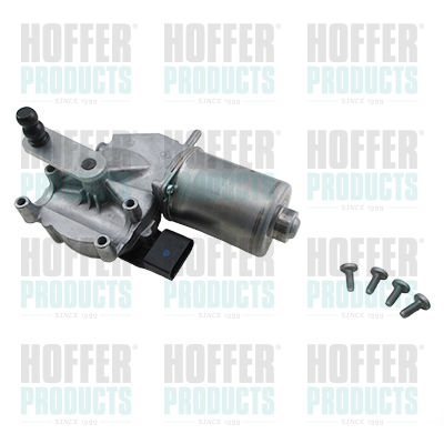 Wischermotor - HOFH27067 HOFFER - AM51-17508-AD, 1888652, 1692237