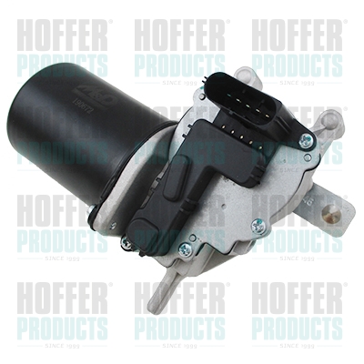 Motor stěračů - HOFH27068 HOFFER - 2S6T-17B571-AD, 2S6T17B571AB, 1140531
