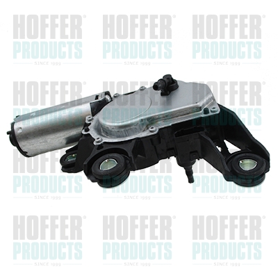 Wiper Motor - HOFH27071 HOFFER - 1459184, 6M21-A17K441-AA, 1132411