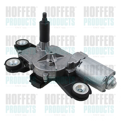 Wiper Motor - HOFH27072 HOFFER - 8V41-17K441-AC, 8V41-17K441-AB, 1695472
