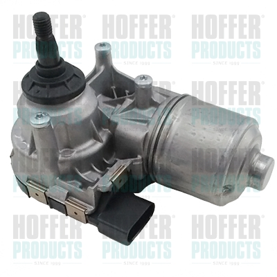 Wischermotor - HOFH27074 HOFFER - 2135607, BM51-17508-AK, 1744850