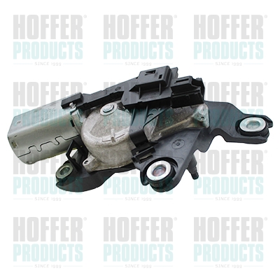 Motor stěračů - HOFH27077 HOFFER - CJ54-17404-AA, 5160318, 064013032010