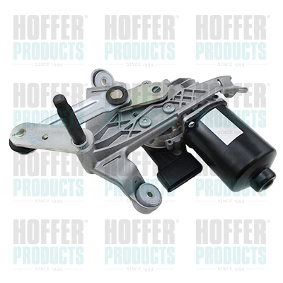 Wiper Motor - HOFH27078 HOFFER - EM2B-17504-EB, 2204046, 1887912