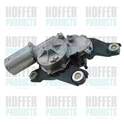 Wischermotor - HOFH27079 HOFFER - DS73-17404-BA, 1872393, 2190935