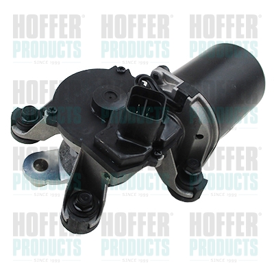 Wiper Motor - HOFH27081 HOFFER - 0K30A-67-350A, 27081, 460008
