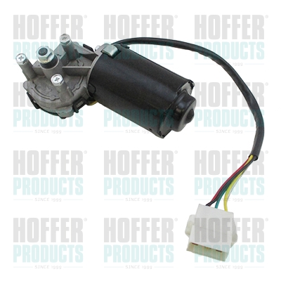 Wiper Motor - HOFH27102 HOFFER - 07984515, 503645231, 7984515
