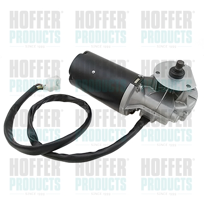 Wiper Motor - HOFH27107 HOFFER - 99459863, 8123143, 08123143