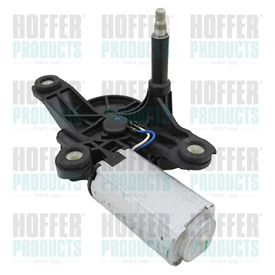 Wiper Motor - HOFH27110 HOFFER - 51833785, 064013016010, 10800818