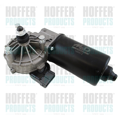 Wiper Motor - HOFH27112 HOFFER - 81264016132, 81264016133, 81264016135