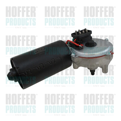 Motor stěračů - HOFH27113 HOFFER - 1248200342, 1248200542, A1248200542