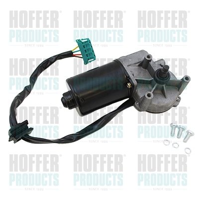 Wiper Motor - HOFH27114 HOFFER - 2028200408, A2028200408, 10800777