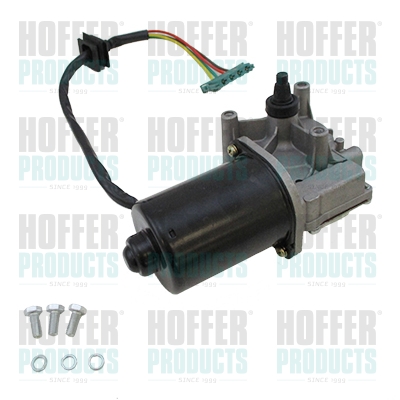 Wischermotor - HOFH27119 HOFFER - A2028202408, 2028202408, 10800006