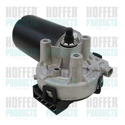 Motor stěračů - HOFH27121 HOFFER - A1638204342, 1638204342, 1638202442