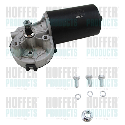 Wiper Motor - HOFH27122 HOFFER - 1638204442, 1638202542, A1638204442