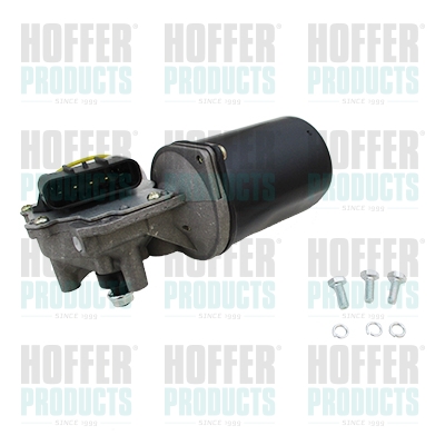 Wiper Motor - HOFH27157 HOFFER - 023002751, 1270000, 23001902