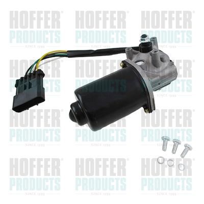 Wiper Motor - HOFH27159 HOFFER - 1273417, 90512668, 9117536