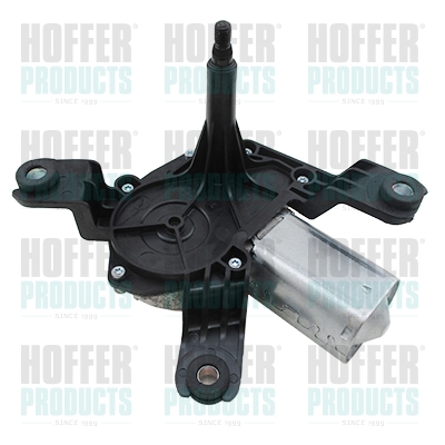 Wiper Motor - HOFH27173 HOFFER - 01012730085, 1012730085, 1273085