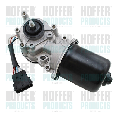 Motor stěračů - HOFH27177 HOFFER - 6405A8, 10800793, 27177